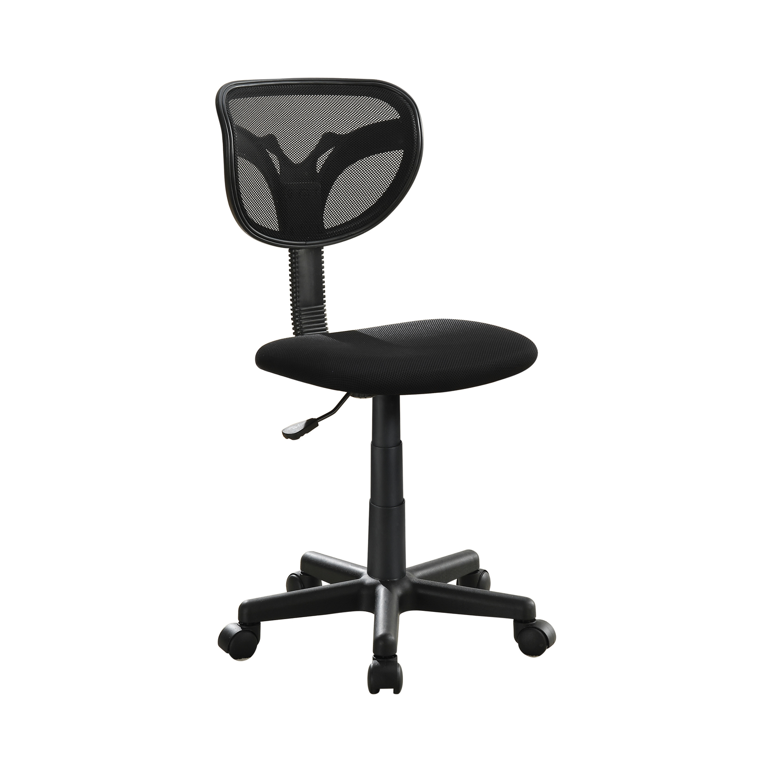 Casual Black Mesh Computer Office Task Chair by Coaster 800055K 