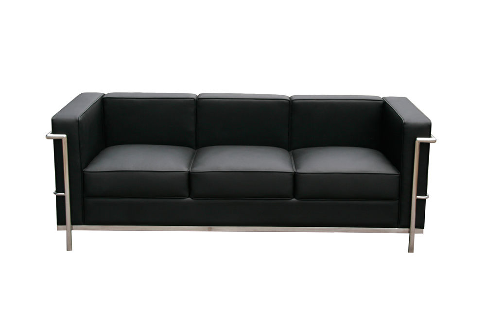 J&M Black Sofa 176551-S-BK | Comfyco