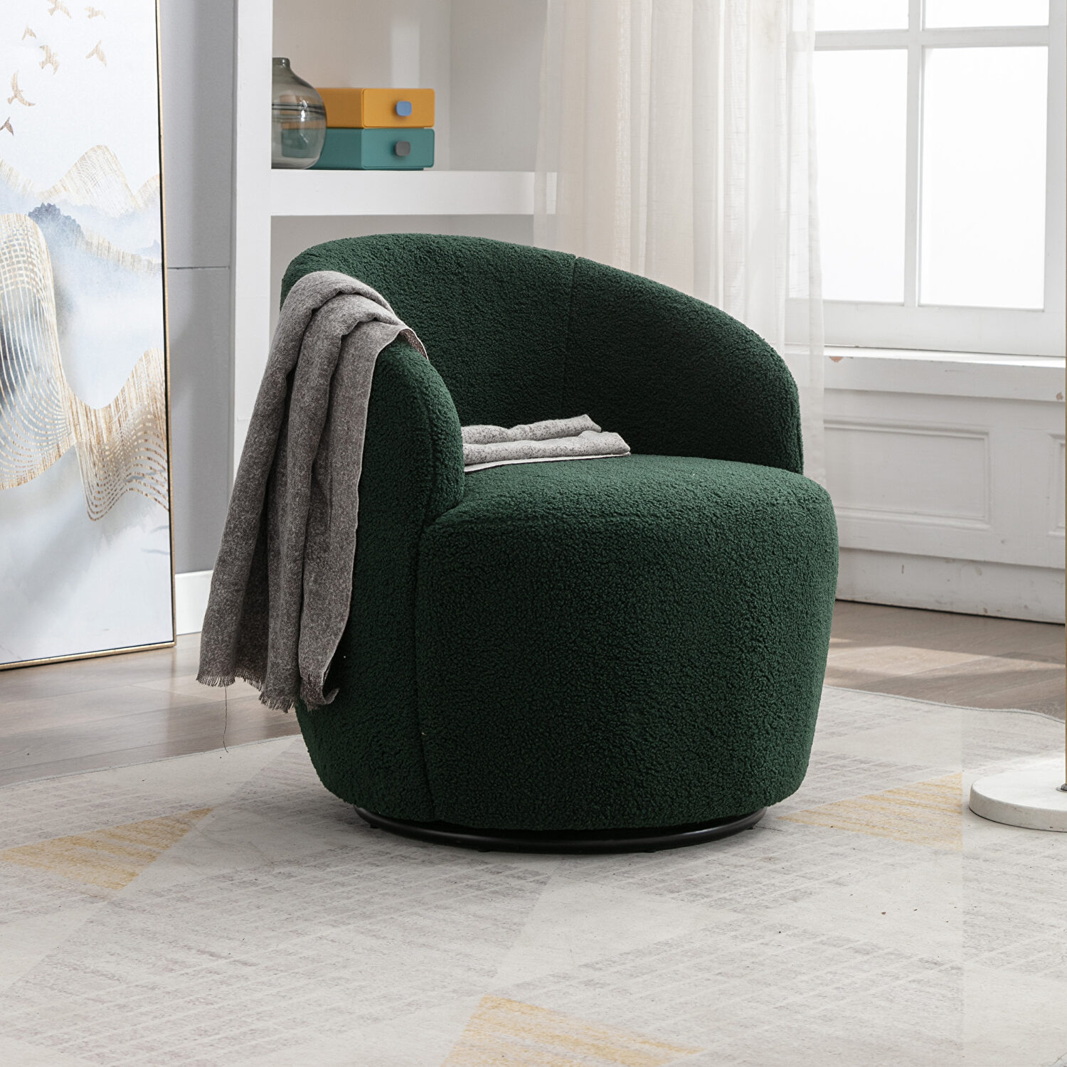 CA4LA SWING グリーン FlyMax Saucer Tree Swing With Green Tent – gobaplay US